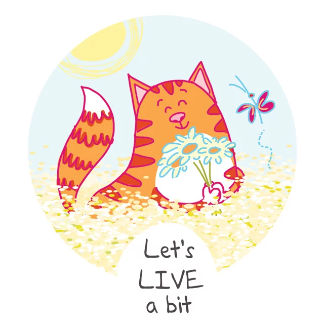 Positive Affirmations Cat Calendar